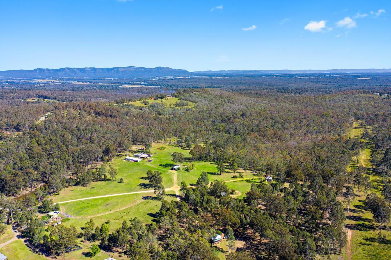 Hunter Hideaway Cottages Rothbury Luaran gambar