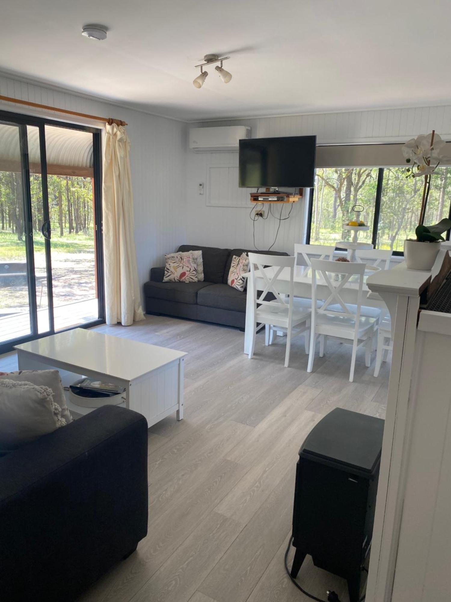 Hunter Hideaway Cottages Rothbury Luaran gambar